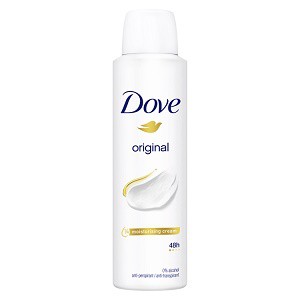 Dove spray Original 150ml Wom | Kosmetické a dentální výrobky - Dámská kosmetika - Deodoranty - Spray